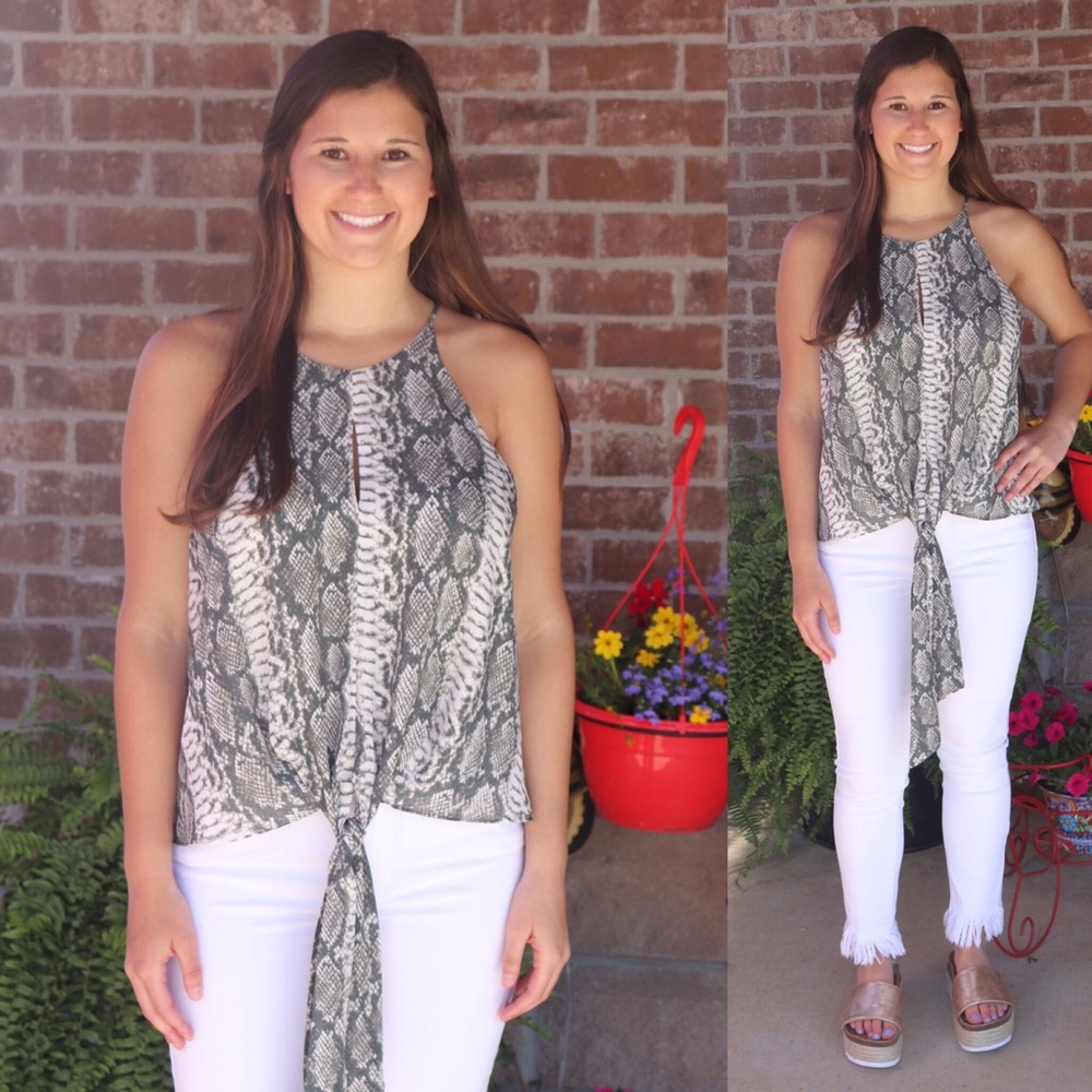 Candice Serpent Tank